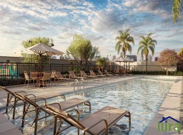 v3776a.jpg · Apartamento à venda de 24m² 1 dormitório com terraço no Condomínio Ma Brooklin São Paulo