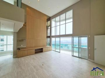 l4018a.jpg · Apartamento para locação de 338m² com 3 dormitórios sendo 3 suites e 4 vagas de garagem no The Lake 