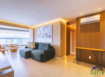 l4606a.jpg · Apartamento decorado e mobiliado para locação, 2 suítes, piscina, 2 vagas - Centro, Alphaville -SP
