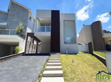 l4483a.jpg · Casa para locação de 330M² , 3 Suítes, espaço gourmet, 4 vagas no Condomínio Terras Santa Adélia,Chá