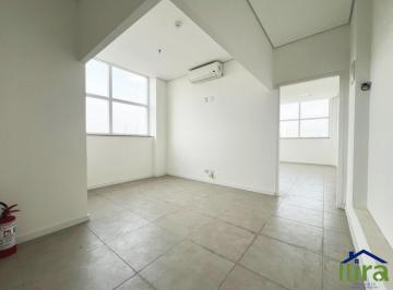 l4523a.jpg · Sala para locação de 48 mts., divisórias, ar condicionado, no Centro de Osasco, SP. 