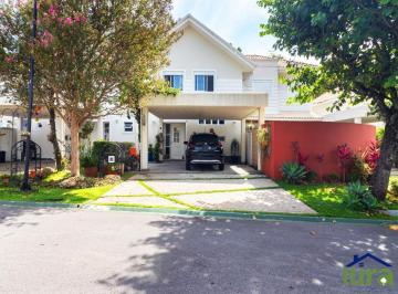 v3672a.jpg · Casa Moderna à venda, de 224M², 3 Dormitórios sendo 1 suíte, 4 vagas no Residencial Scenic, Alphavi
