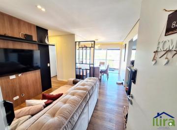 l4627a.jpg · Apartamento decorado e mobiliado para locação, 1 dormitório, piscina, 1 vaga em Barueri, SP