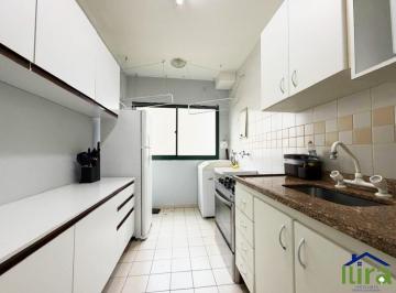 l4581a.jpg · Apartamento com 2 dormitórios para locação mobiliado, 59 m² por R$ 4800,00 - PACOTE - Alphaville Ind