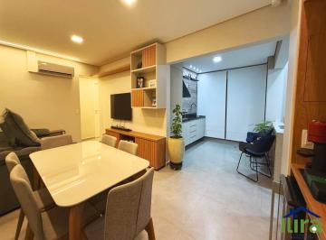 l4635a.jpg · Apartamento mobiliado com 3 Suítes para locação, 97m² - Empresarial 18 do Forte - Alphaville SP
