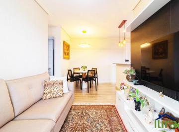 v4328a.jpg · Apartamento para venda com 2 dormitórios, sendo 1 suíte, com 2 vagas de garagem no condominio Vitall