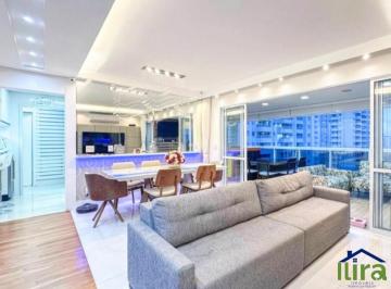 v4146a.jpg · Apartamento à venda de 136mts., 3 Suítes, ampla sacada gourmet, 2 vagas no Centro de Osasco, Osasco