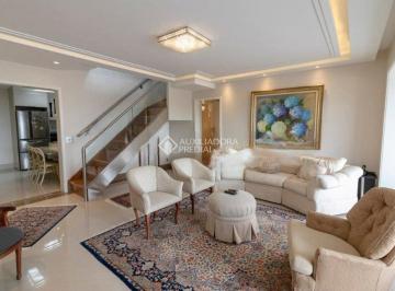 Apartamento · 258m² · 3 Quartos · 4 Vagas · Cobertura Exclusiva para Locação no Jardim São Caetano na Cidade de São Caetano do Sul