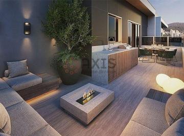 Apartamento · 37m² · 3 Quartos · 2 Vagas · Cobertura Linear 3 Quartos no Serra - Lazer completo