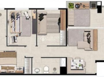 Apartamento · 64m² · 3 Quartos · 1 Vaga · Apartamento no Jardim Oriente, São José dos Campos