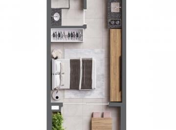 8165fe96-3983-4db8-836a-ce164b111d61 · Espetacular studio para venda em Vila Clementino com 1 quarto, 28m²