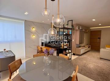 Foto 01 · Apartamento de 2 quartos mobiliado e decorado com área de lazer completo na Praia do Morro em Guarap