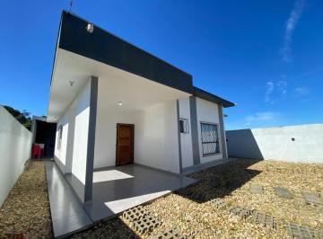 Casa · 103m² · 1 Quarto · 1 Vaga · Casa sozinha no terreno com 1 suíte + 1 dormitório - Itacolomi - Balneário Piçar