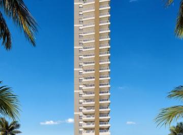 Apartamento · 90m² · 1 Quarto · 1 Vaga · Apartamento frente mar com 1 suíte + 1 dormitório - Itacolomi - Balneário Piçarr
