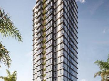 Apartamento · 86m² · 2 Quartos · 1 Vaga · Apartamento vista mar com 2 suítes no centro de Balneário Piçarras - SC - Topázi