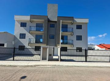 Apartamento · 60m² · 2 Quartos · 1 Vaga · Apartamento com 2 dormitórios em Itacolomi - Balneário Piçarras - SC