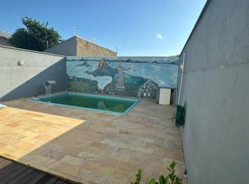 Casa · 68m² · 1 Quarto · 1 Vaga · Casa Geminada com piscina 1 suíte + 1 dormitório em Itajuba - Barra Velha - SC