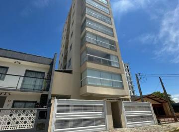 Apartamento · 98m² · 2 Quartos · 1 Vaga · Apartamento Mobiliado com 1 suíte + 2 dormitórios - Itacolomi - Balneário Piçarr