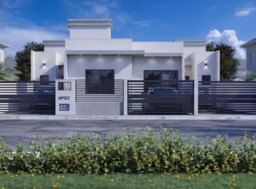 Casa · 53m² · 1 Quarto · 1 Vaga · Casa Geminada com 1 suíte + 1 dormitório em Itajuba - Barra Velha - SC