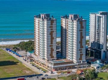 Apartamento · 77m² · 1 Quarto · 1 Vaga · Apartamento frente mar com 1 suíte + 1 dormitório - Itacolomi - Balneário Piçar