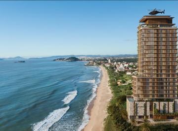 Apartamento · 138m² · 3 Quartos · 2 Vagas · Apartamento Pé na Areia com 3 suítes - tabuleiro - Barra Velha - SC - Amalfi