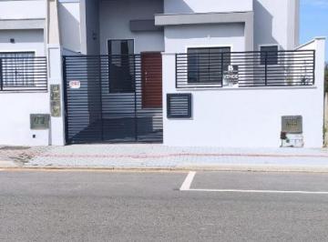 Casa · 57m² · 1 Quarto · 1 Vaga · Casa Geminada com 1 suíte + 1 dormitório em Itajuba - Barra Velha - SC