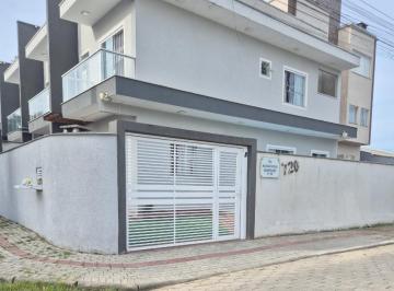 Casa · 100m² · 1 Quarto · 1 Vaga · Sobrado Geminado Mobiliado com 2 suítes + 1 quarto em Itacolomi- Balneário Piçar