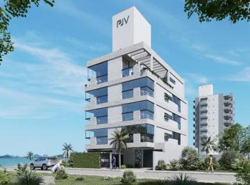Apartamento · 70m² · 1 Quarto · 1 Vaga · Apartamento apenas 50 metros do mar com 1 suíte + 1 dormitório - Itacolomi - Bal