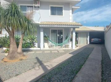 Casa · 120m² · 2 Quartos · 4 Vagas · Sobrado Mobiliado com 2 Suítes + 2 dormitórios com vista mar a 200m do mar - Ita