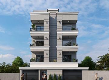 Apartamento · 74m² · 1 Quarto · 2 Vagas · apartamento com 1 suíte + 1 dormitório em Itacolomi - Balneário Piçarras - SC