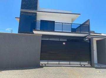 Casa · 195m² · 3 Quartos · 2 Vagas · Sobrado mobiliado 1 suíte + 3 dormitórios a 900m do mar em Itajuba - Barra Velha