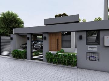 Casa · 120m² · 2 Quartos · 2 Vagas · Excelente Casa Sozinha no terreno com 1 suíte + 2 dormitórios - Itajuba - Barra