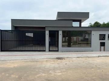 Casa · 120m² · 2 Quartos · 2 Vagas · Excelente Casa Sozinha no terreno com 1 suíte + 2 dormitórios - Itajuba - Barra