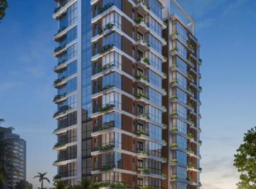 Apartamento · 99m² · 3 Quartos · 1 Vaga · Apartamento com vista mar com 1 suíte + 2 Demi Suíte em Itacolomi - Balneário Pi