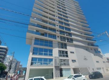 Apartamento · 110m² · 2 Quartos · 1 Vaga · Apartamento Semi Mobiliado vista mar com 1 suíte + 2 dormitórios a 200m do mar e