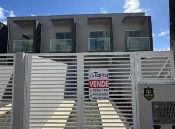 Casa · 60m² · 2 Quartos · 1 Vaga · Sobrado Geminado com 2 dormitórios em Itacolomi - Balneário Piçarras - SC