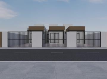 Casa · 60m² · 2 Quartos · 1 Vaga · Casa geminada com 1 suíte + 2 dormitórios - Nossa senhora de Fátima - Penha - SC