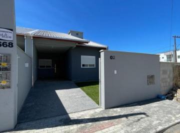Casa · 92m² · 2 Quartos · 2 Vagas · Casa Geminada com 1 suíte + 2 dormitórios á 700 metros do mar - Itacolomi - Baln