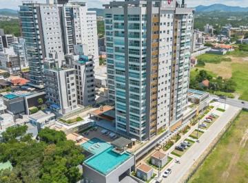Apartamento · 124m² · 3 Quartos · 2 Vagas · Apartamento Vista Mar com 1 suíte + 3 dormitórios em Itacolomi - Balneário Piçar