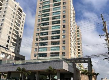 Apartamento · 137m² · 2 Quartos · 2 Vagas · Apartamento Vista Mar Mobiliado com 1 suíte + 2 dormitórios á 50 metros do mar -