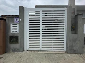 Casa · 80m² · 1 Quarto · 1 Vaga · Sobrado Geminado com 1 suíte + 1 dormitório em Nossa Senhora da Paz - Balneário