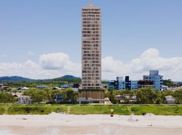 Apartamento · 132m² · 3 Quartos · 2 Vagas · Apartamento frente mar com 3 suítes -Tabuleiro - Barra Velha - SC - Positano