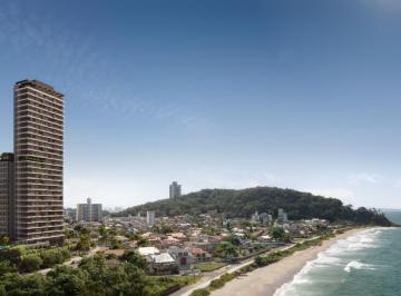 Apartamento · 87m² · 2 Quartos · 1 Vaga · Apartamento de alto padrão com 2 suítes com vista mar á 100 metros do mar - Prai