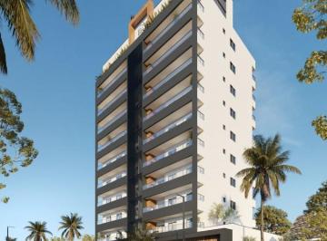Apartamento · 94m² · 2 Quartos · 1 Vaga · Apartamento cobertura com 1 suíte + 2 dormitórios á 250 metros do mar - Itacolom