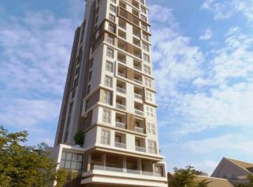 Apartamento · 32m² · 1 Quarto · 1 Vaga · Apartamento tipo Studio à 300 metro do mar com 1 dormitórios - Centro de Balneár