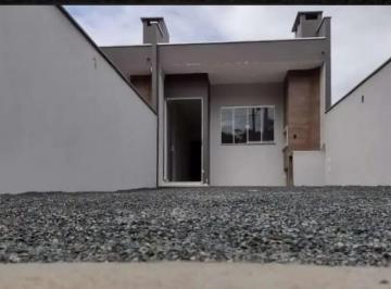 Casa · 60m² · 1 Quarto · 1 Vaga · Casa Geminada Mobiliada com 1 suíte + 1 dormitório no Itacolomi - Balneário Piça