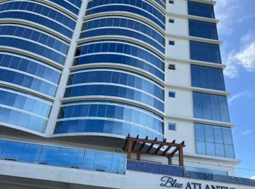 Apartamento · 175m² · 3 Quartos · 2 Vagas · Apartamento Mobiliado frente mar pé na areia com 3 suítes em Tabuleiro - Barra
