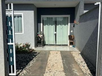 Casa · 56m² · 1 Quarto · 1 Vaga · Casa Geminada com 1 suíte + 1 dormitório em Itajuba - Barra Velha - SC