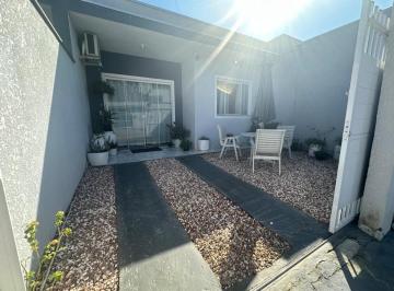 Casa · 56m² · 1 Quarto · 1 Vaga · Casa Geminada com 1 suíte + 1 dormitório em Itajuba - Barra Velha - SC