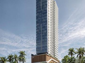 Apartamento · 124m² · 3 Quartos · 2 Vagas · Apartamento frente mar com 3 suítes no Tabuleiro - Barra Velha - SC - Marítimo